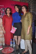 Parineeti Chopra and Shabana Azmi at Mother Maiden book launch in Cinemax on 18th May 2012 (92).JPG